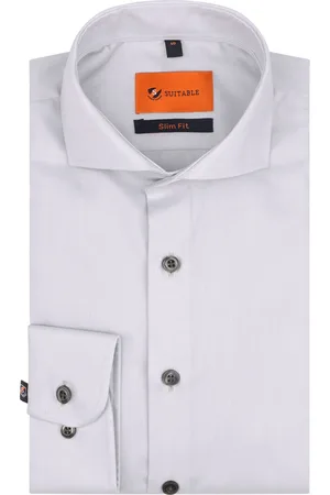 Suitable Hemd Twill Größe 40