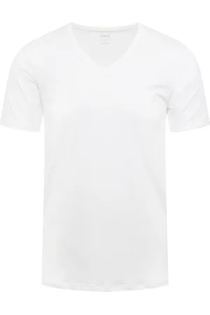 Mey V-Ausschnitt Dry Cotton T-Shirt Größe M