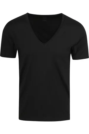 Mey Dry Cotton V-Ausschnitt T-Shirt Größe M