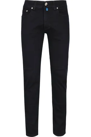 Pierre Cardin Hose Lyon Future Flex Dunkel Blau Größe W 31 - L 32