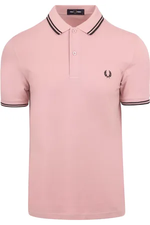 Fred Perry Polo M3600 Rosa T89 Größe M
