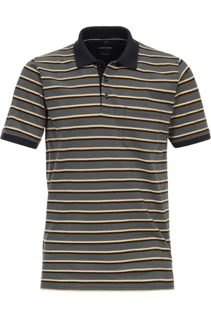 Casa Moda Poloshirt Streifen Größe M