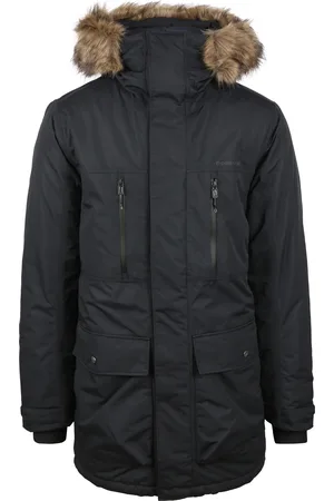 Didriksons Parka Marco Navyblau Dunkelblau Größe L