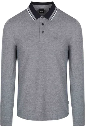 HUGO BOSS Pittman Polo Navy Dunkelblau Größe M