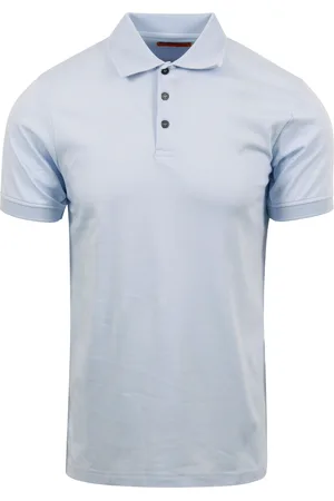Suitable Liquid Poloshirt Blau Größe XL