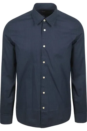 Marc O’ Polo Hemd Druck Navy Dunkelblau Größe L
