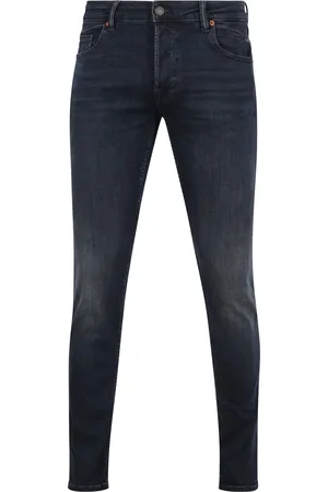 Cast Iron Shiftback Jeans BBO Dunkelblau Größe W 30 - L 32