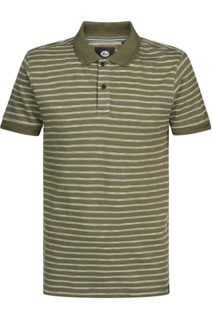 Petrol Industries Polo Shirt Streifen Größe M