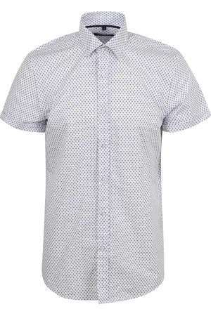 Suitable Short Sleeve Hemd Druck Größe S