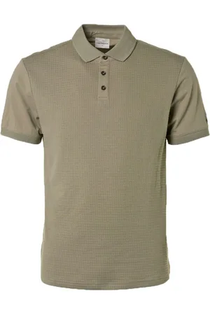 No Excess Poloshirt Army Dunkelgrün Größe M