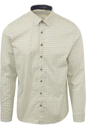 No Excess Shirt Druck Grün Größe L