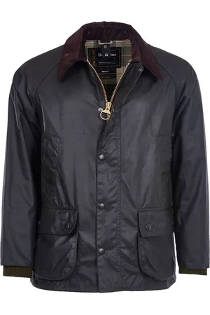 Barbour Bedale Wachsjacke Grün Größe 52