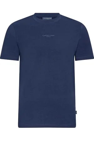 cavallaro Cavallaro Darione T-Shirt Logo Navy Dunkelblau Größe S