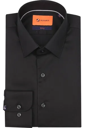 Suitable Twill Hemd Größe 37