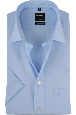 Olymp Hemd Luxor Blau Größe 39