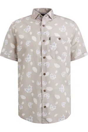 Vanguard Short Sleeve Hemd Leinen Größe M