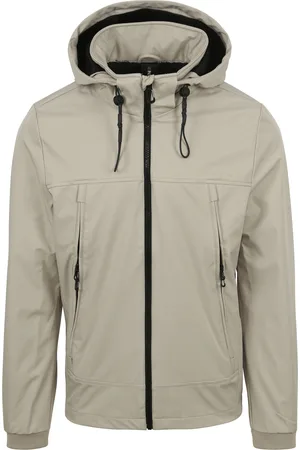 No Excess Jacke Halblang mit Kapuze Größe M