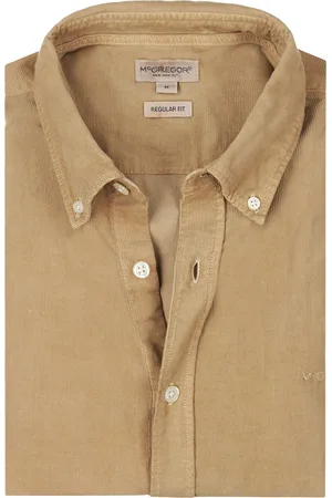 McGregor Hemd Corduroy Größe XXL