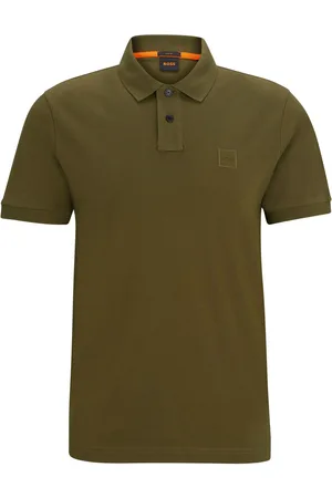 HUGO BOSS Polo Shirt Passenger Dunkelgrün Größe M
