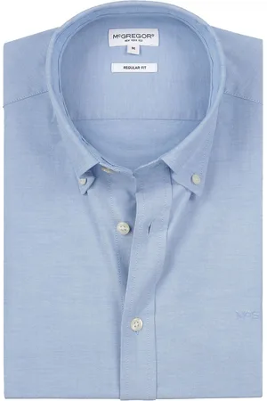McGregor Hemd Oxford Blau Größe S