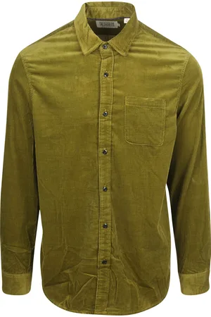 Scotch&Soda Solid Corduroy Hemd Größe S