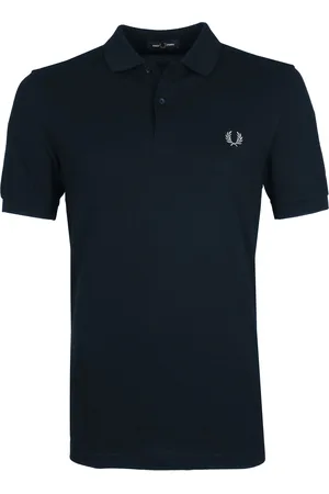 Fred Perry Polo Basic Navy Blau Größe S
