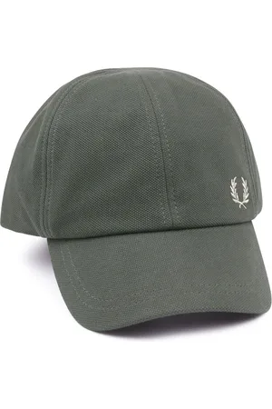 Fred Perry Cap Logo Dunkelgrün