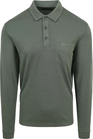 Casa Moda Long Sleeve Poloshirt Größe 3XL