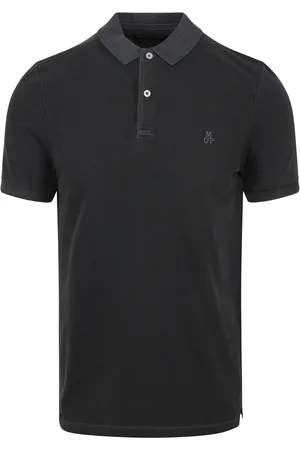 Marc O’ Polo Poloshirt Schwarz Größe XXL