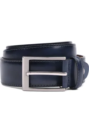 Suitable Ledergürtel 317 Blau Größe 105