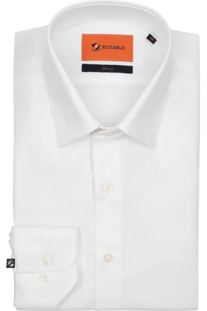 Suitable Twill Hemd Größe 37