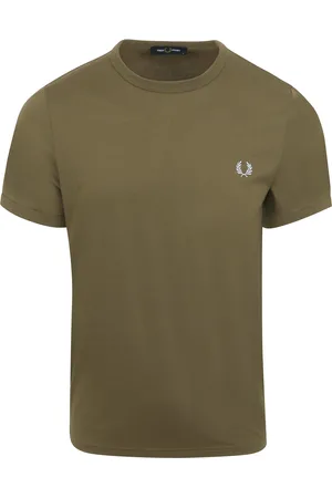 Fred Perry Ringer T-Shirt R79 Größe M