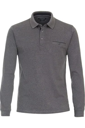 Casa Moda Poloshirt Long Sleeves Größe M