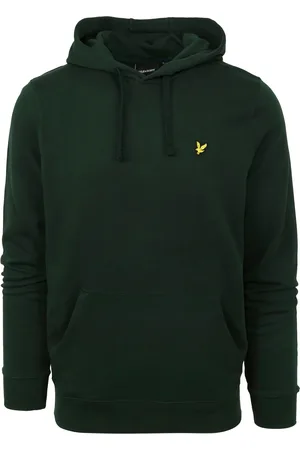 Lyle & Scott Hoodie Dunkelgrün Größe XS