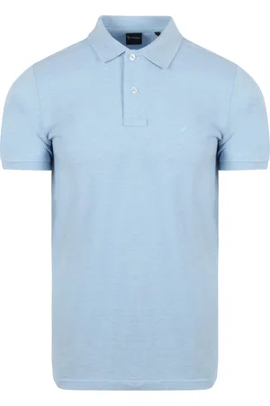 Suitable Mang Poloshirt Blau Größe S