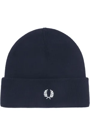 Fred Perry Mütze Wolle Blend Navy Blau