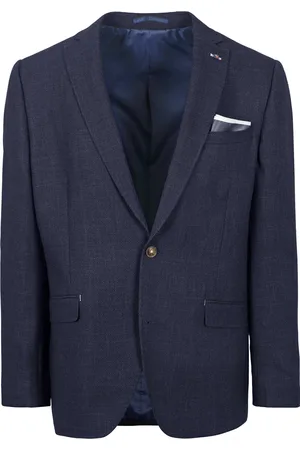Suitable Heleen Blazer Navy Blau Größe 46
