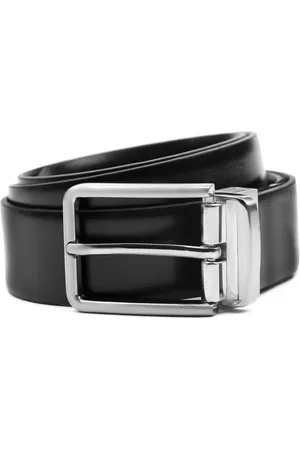 Profuomo Gürtel Schwarz Größe 115