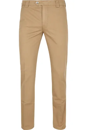 Meyer Hose Roma Camel Größe 30