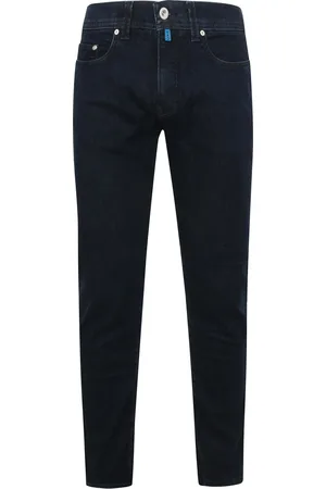 Pierre Cardin Jeans Lyon Tapered Future Flex Dunkel Blau Größe W 31 - L 32
