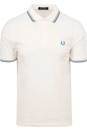 Fred Perry Polo M3600 Weiß V36 Größe S