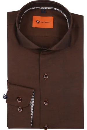 Suitable Twill Hemd Größe 38
