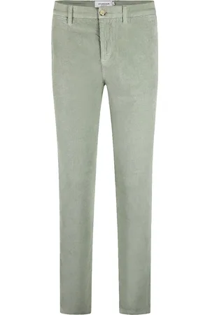 McGregor Chino Corduroy Hellgrün Größe W 30 - L 32