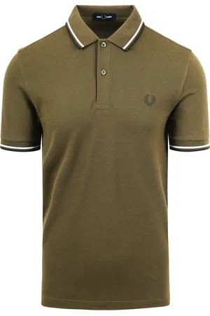 Fred Perry Polo M3600 Grün Größe S