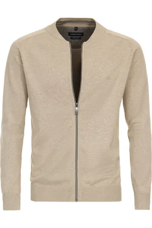 Casa Moda Strickjacke Zip Größe M