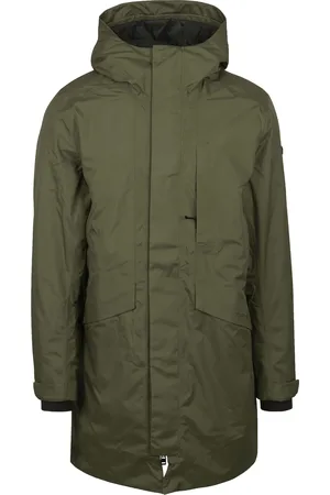 Didriksons Parka Kenny Dunkelgrün Größe M