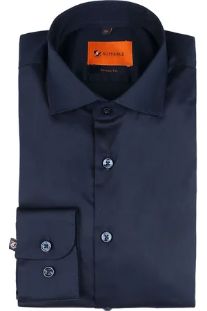 Suitable Hemd Skinny Fit 241-1 Größe 37