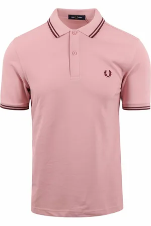 Fred Perry Polo M3600 Rosa S29 Größe M