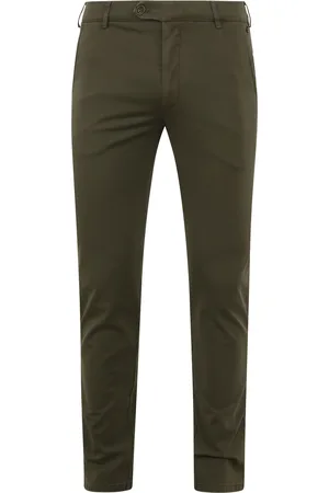 Meyer Chino Bonn Dunkelgrün Größe 50