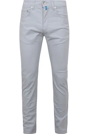 Pierre Cardin Hose Lyon Tapered Futureflex Blau Größe W 32 - L 32